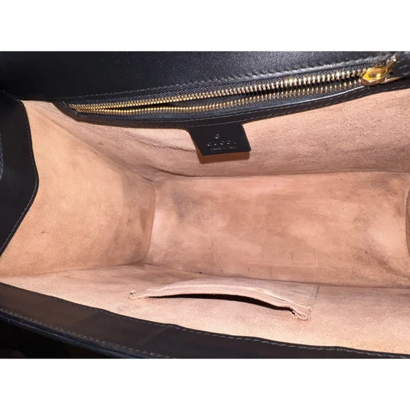 Gucci Sylvie Medium Top Handle, Shoulder Bag w Dust Bag - Picture 12 of 12